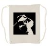 Canvas Drawstring Backpack Thumbnail