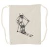 Canvas Drawstring Backpack Thumbnail