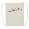 Canvas Drawstring Backpack Thumbnail