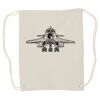 Canvas Drawstring Backpack Thumbnail