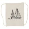 Canvas Drawstring Backpack Thumbnail