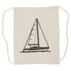 Canvas Drawstring Backpack Thumbnail
