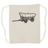 Canvas Drawstring Backpack Thumbnail