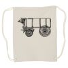 Canvas Drawstring Backpack Thumbnail