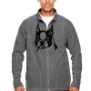 Men's Campus Microfleece Jacket Thumbnail