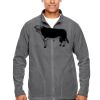 Men's Campus Microfleece Jacket Thumbnail