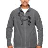 Men's Campus Microfleece Jacket Thumbnail
