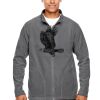 Men's Campus Microfleece Jacket Thumbnail