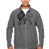 Men's Campus Microfleece Jacket Thumbnail