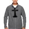 Men's Campus Microfleece Jacket Thumbnail