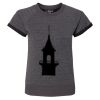 Women's Sweetheart French Terry Short Sleeve Pullover Thumbnail