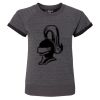 Women's Sweetheart French Terry Short Sleeve Pullover Thumbnail
