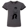 Women's Sweetheart French Terry Short Sleeve Pullover Thumbnail
