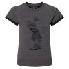 Women's Sweetheart French Terry Short Sleeve Pullover Thumbnail