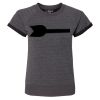 Women's Sweetheart French Terry Short Sleeve Pullover Thumbnail