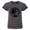Women's Sweetheart French Terry Short Sleeve Pullover Thumbnail