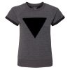 Women's Sweetheart French Terry Short Sleeve Pullover Thumbnail