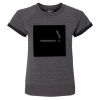 Women's Sweetheart French Terry Short Sleeve Pullover Thumbnail
