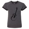 Women's Sweetheart French Terry Short Sleeve Pullover Thumbnail