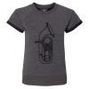 Women's Sweetheart French Terry Short Sleeve Pullover Thumbnail