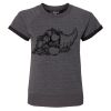 Women's Sweetheart French Terry Short Sleeve Pullover Thumbnail