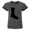Women's Sweetheart French Terry Short Sleeve Pullover Thumbnail