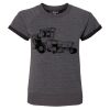 Women's Sweetheart French Terry Short Sleeve Pullover Thumbnail