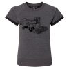 Women's Sweetheart French Terry Short Sleeve Pullover Thumbnail