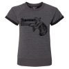 Women's Sweetheart French Terry Short Sleeve Pullover Thumbnail