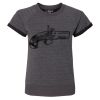 Women's Sweetheart French Terry Short Sleeve Pullover Thumbnail