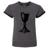 Women's Sweetheart French Terry Short Sleeve Pullover Thumbnail