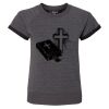 Women's Sweetheart French Terry Short Sleeve Pullover Thumbnail