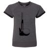 Women's Sweetheart French Terry Short Sleeve Pullover Thumbnail
