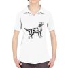 Ladies' Cool & Dry Sport Performance Interlock Polo Thumbnail