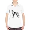 Ladies' Cool & Dry Sport Performance Interlock Polo Thumbnail