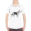 Ladies' Cool & Dry Sport Performance Interlock Polo Thumbnail