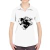 Ladies' Cool & Dry Sport Performance Interlock Polo Thumbnail