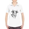 Ladies' Cool & Dry Sport Performance Interlock Polo Thumbnail