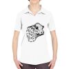 Ladies' Cool & Dry Sport Performance Interlock Polo Thumbnail