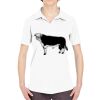 Ladies' Cool & Dry Sport Performance Interlock Polo Thumbnail