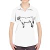 Ladies' Cool & Dry Sport Performance Interlock Polo Thumbnail