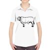 Ladies' Cool & Dry Sport Performance Interlock Polo Thumbnail