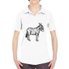 Ladies' Cool & Dry Sport Performance Interlock Polo Thumbnail