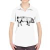 Ladies' Cool & Dry Sport Performance Interlock Polo Thumbnail