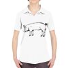 Ladies' Cool & Dry Sport Performance Interlock Polo Thumbnail