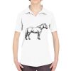 Ladies' Cool & Dry Sport Performance Interlock Polo Thumbnail