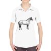 Ladies' Cool & Dry Sport Performance Interlock Polo Thumbnail