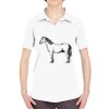 Ladies' Cool & Dry Sport Performance Interlock Polo Thumbnail