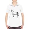 Ladies' Cool & Dry Sport Performance Interlock Polo Thumbnail
