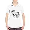 Ladies' Cool & Dry Sport Performance Interlock Polo Thumbnail
